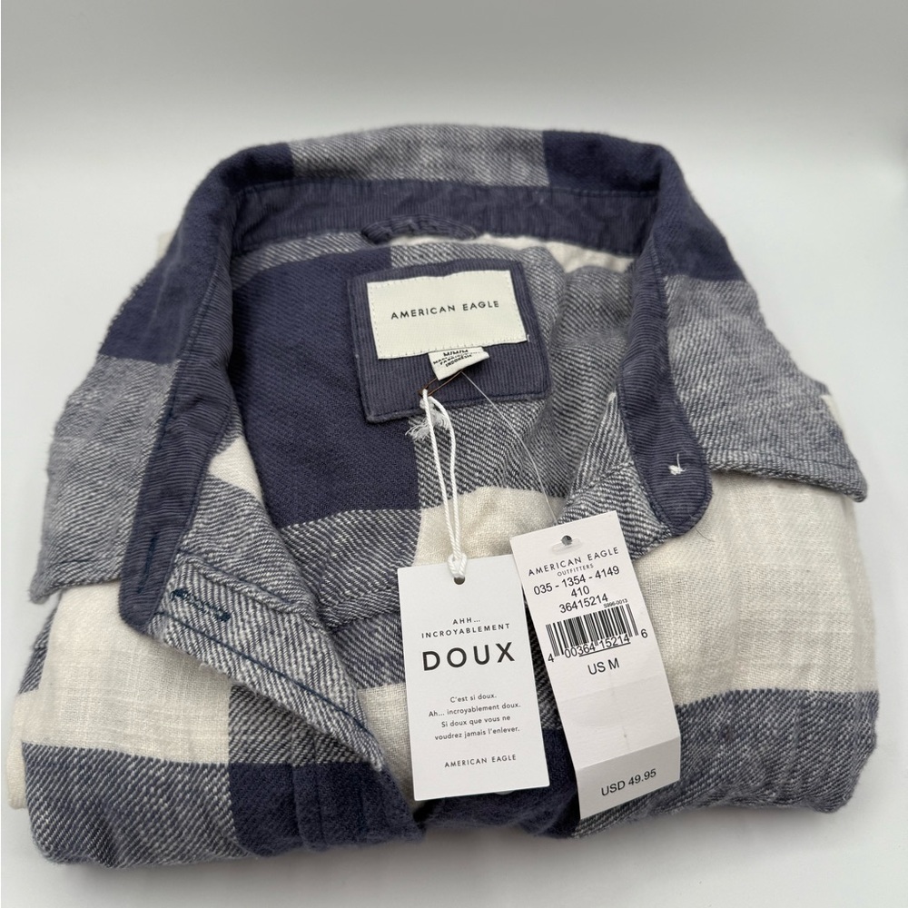 American Eagle Outfitters Soft Flannel New With Tags!